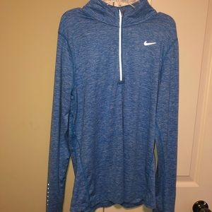 Nike dri-fit half zip
